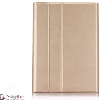 Folio dirbtinos odos atverčiamas dėklas -auksinės spalvos (Lenovo Tab M10 10.3/M10 Plus (X606F) Folio dirbtinos odos atverčiamas dėklas -auksinės spalvos (Lenovo Tab M10 10.3/M10 Plus (X606F)